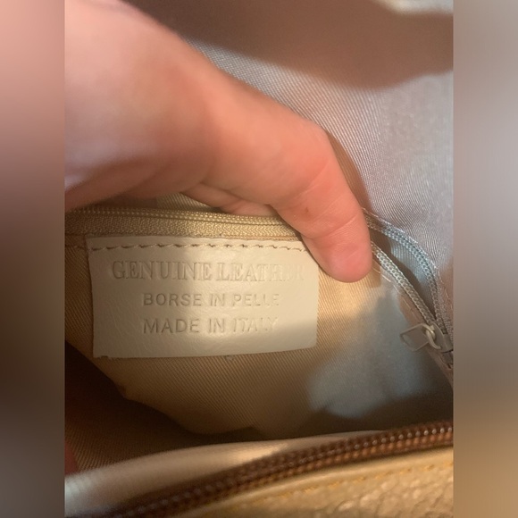 NWT Florence Leather Company Italian leather bag. - Picture 7 of 15